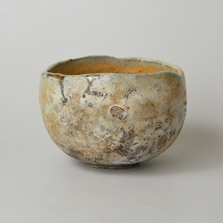 「14.　菊池克　斑茶碗　／　KIKUCHI Katsu　Chawan, Madara」の写真　その1