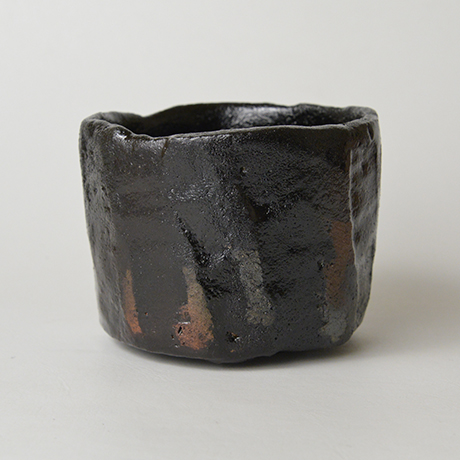 「22. 　直木美佐　黒楽茶碗　銘「鞍馬」　／　NAOKI Misa　Chawan, Raku, “Kurama”」の写真　その3