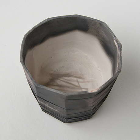 「29. 　松永圭太　端折　／　MATSUNAGA Keita　Chawan, “Folded Edges”」の写真　その5