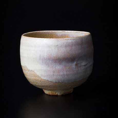 「10.　白濁盌／Chawan, Madara」の写真　その1