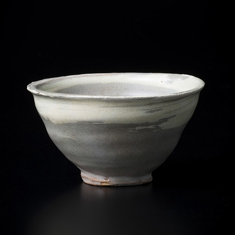 「14.　刷毛目茶垸／Chawan, Blush mark」の写真　その1