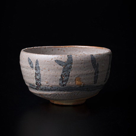 「5.　鉄繪盌／Chawan, Iron painting」の写真　その1