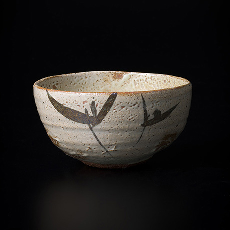 「9.　鉄繪盌／Chawan, Iron painting」の写真　その1