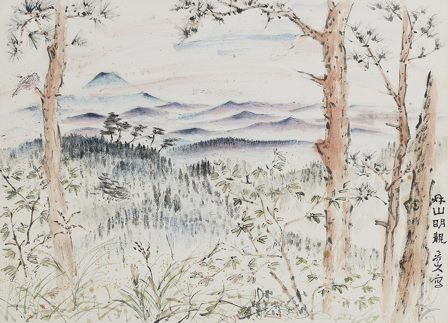 京橋・魯卿あん【大藝術家　北大路魯山人展】Exhibition of KITAOJI Rosanjin