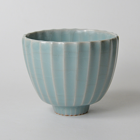 「No.13　青瓷茶碗 / Chawan, Celadon」の写真　その2