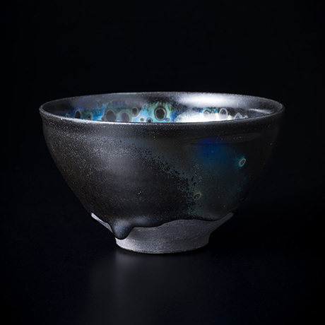 「1.　曜変天目 / Chawan, Yohen Tenmoku」の写真　その2