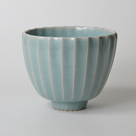 「No.13　青瓷茶碗 / Chawan, Celadon」の写真　その1