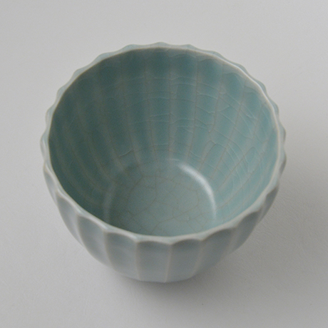 「No.13　青瓷茶碗 / Chawan, Celadon」の写真　その3