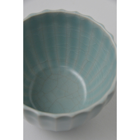 「No.13　青瓷茶碗 / Chawan, Celadon」の写真　その4