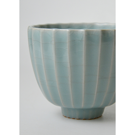 「No.13　青瓷茶碗 / Chawan, Celadon」の写真　その6