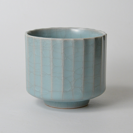 「No.22　青瓷茶碗 / Chawan, Celadon」の写真　その1