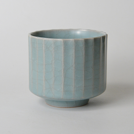 「No.22　青瓷茶碗 / Chawan, Celadon」の写真　その2