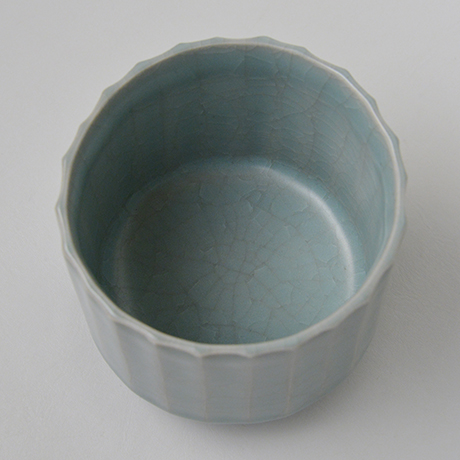 「No.22　青瓷茶碗 / Chawan, Celadon」の写真　その3