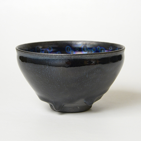 「10.　曜変天目 / Chawan, Yohen Tenmoku」の写真　その7