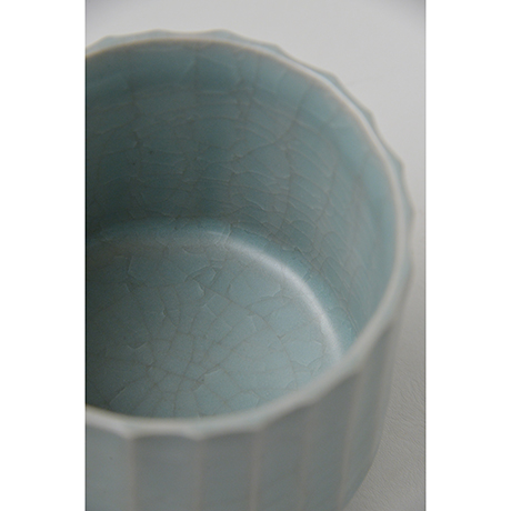 「No.22　青瓷茶碗 / Chawan, Celadon」の写真　その4