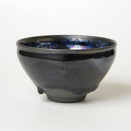 「10.　曜変天目 / Chawan, Yohen Tenmoku」の写真　その8