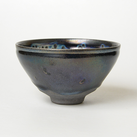 「11.　曜変天目 / Chawan, Yohen Tenmoku」の写真　その5