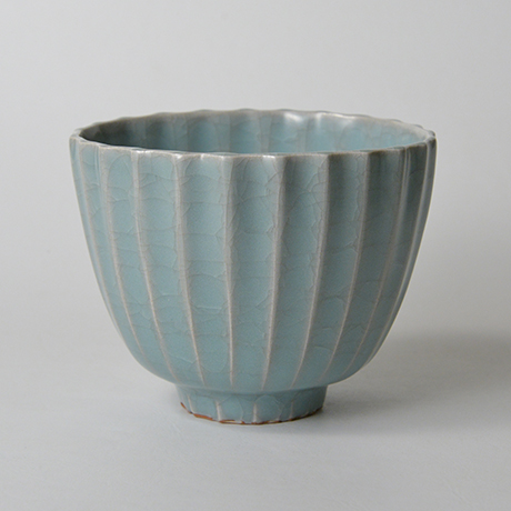 「No.25　青瓷茶碗 / Chawan, Celadon」の写真　その1