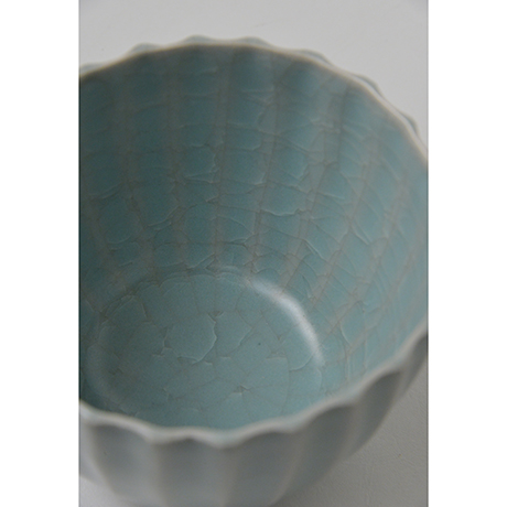 「No.25　青瓷茶碗 / Chawan, Celadon」の写真　その4