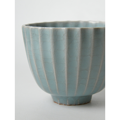 「No.25　青瓷茶碗 / Chawan, Celadon」の写真　その6