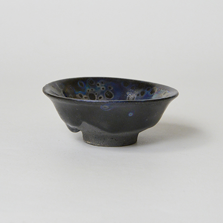 「16.　曜変盃　/　Sake cup, Yohen Tenmoku」の写真　その2