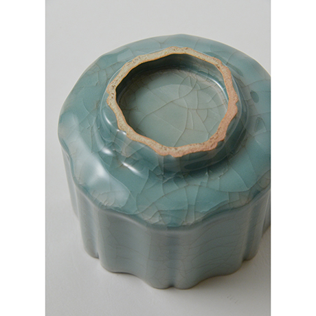 「No.T-18　青瓷茶碗 / Chawan, Celadon」の写真　その5