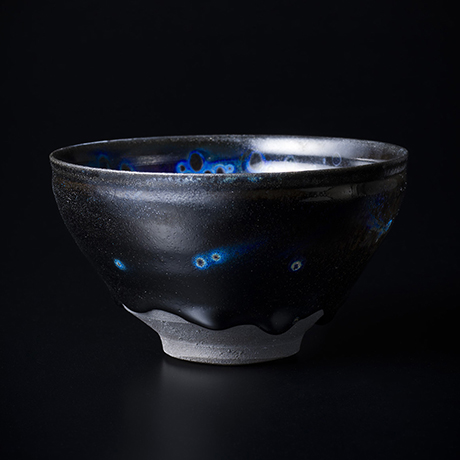 「2.　曜変天目 / Chawan, Yohen Tenmoku」の写真　その2