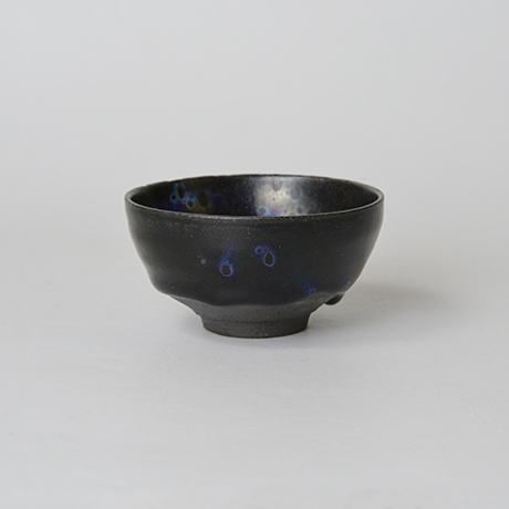 「20.　曜変盃　/　Sake cup, Yohen Tenmoku」の写真　その2