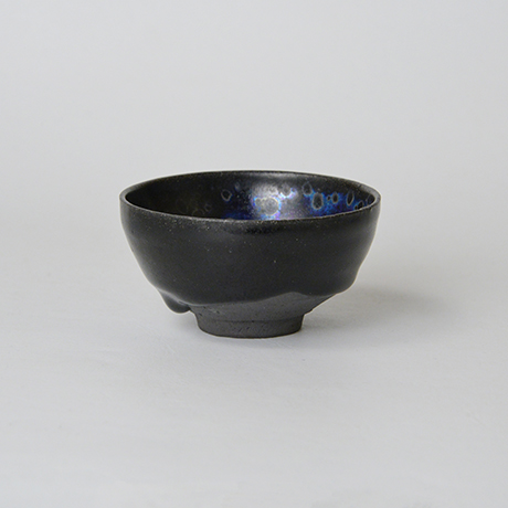 「20.　曜変盃　/　Sake cup, Yohen Tenmoku」の写真　その3