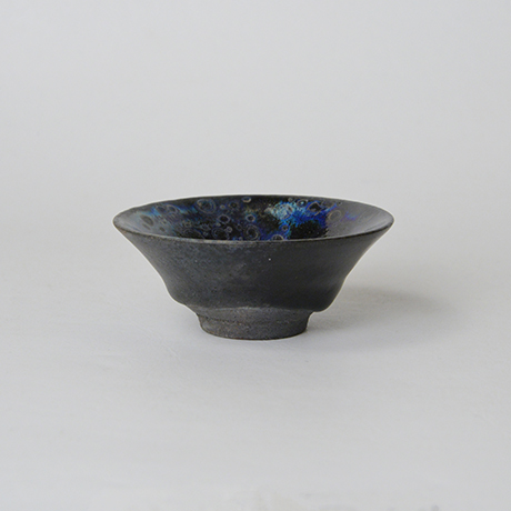 「28.　曜変盃　/　Sake cup, Yohen Tenmoku」の写真　その3