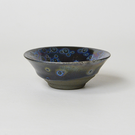 「31.　曜変盃　/　Sake cup, Yohen Tenmoku」の写真　その2