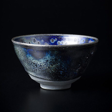 「5.　曜変天目 / Chawan, Yohen Tenmoku」の写真　その2