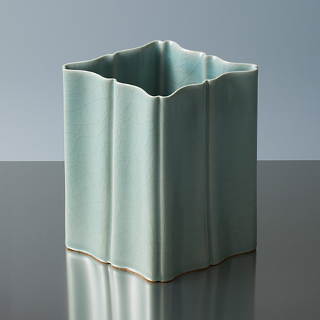 【造と像　-セイジノヒカリ-　伊藤秀人展】　<br> -The Light of Celadon-　The Exhibition of ITO Hidehito