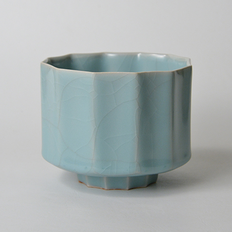 「No.20　青瓷茶碗 / Chawan, Celadon」の写真　その1