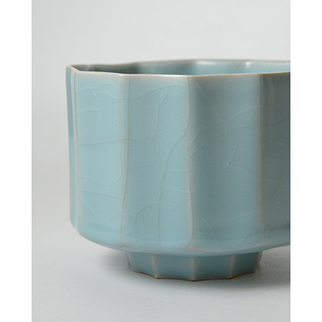 「No.20　青瓷茶碗 / Chawan, Celadon」の写真　その5