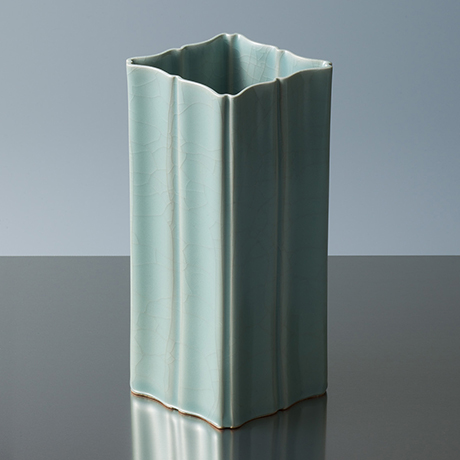 【造と像　-セイジノヒカリ-　伊藤秀人展】　<br> -The Light of Celadon-　The Exhibition of ITO Hidehito