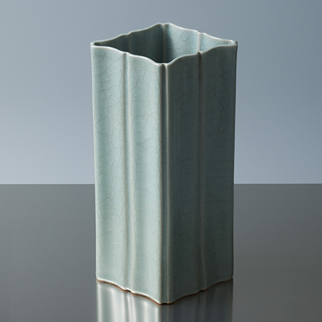 【造と像　-セイジノヒカリ-　伊藤秀人展】　<br> -The Light of Celadon-　The Exhibition of ITO Hidehito