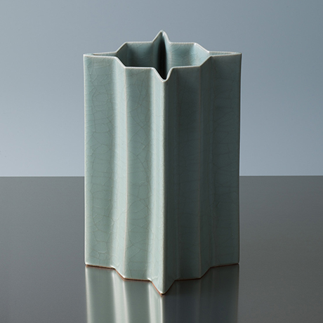 【造と像　-セイジノヒカリ-　伊藤秀人展】　<br> -The Light of Celadon-　The Exhibition of ITO Hidehito