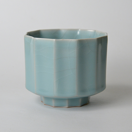 「No.21　青瓷茶碗 / Chawan, Celadon」の写真　その2