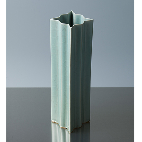 【造と像　-セイジノヒカリ-　伊藤秀人展】　<br> -The Light of Celadon-　The Exhibition of ITO Hidehito