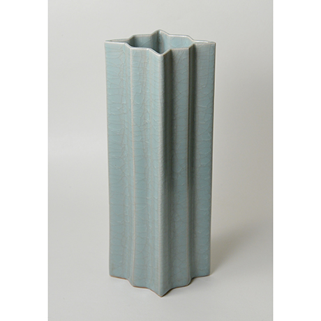 「No.K-8　青瓷花器「光」 / Flower vase, Celadon “Light”」の写真　その1