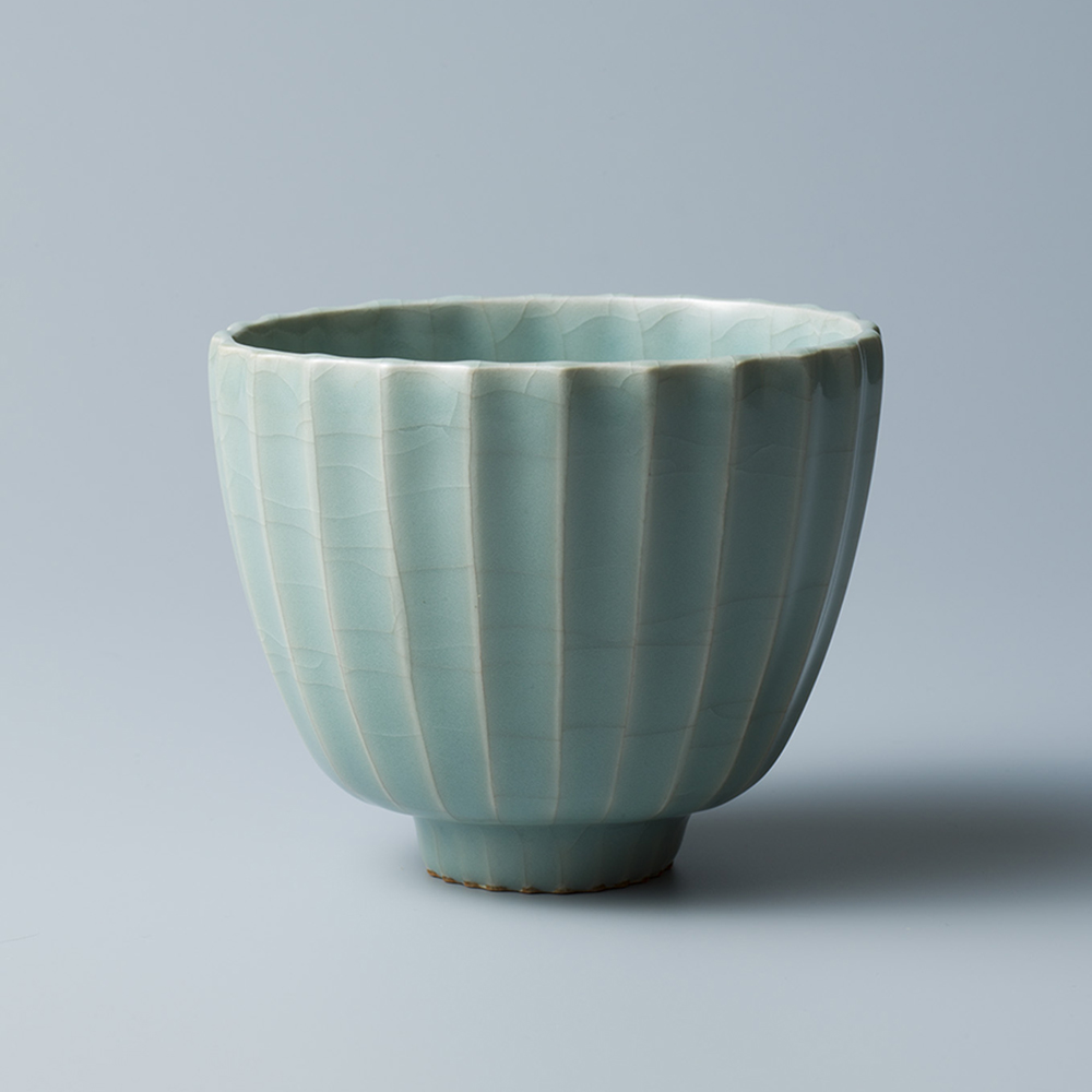 【造と像　-セイジノヒカリ-　伊藤秀人展】　<br> -The Light of Celadon-　The Exhibition of ITO Hidehito