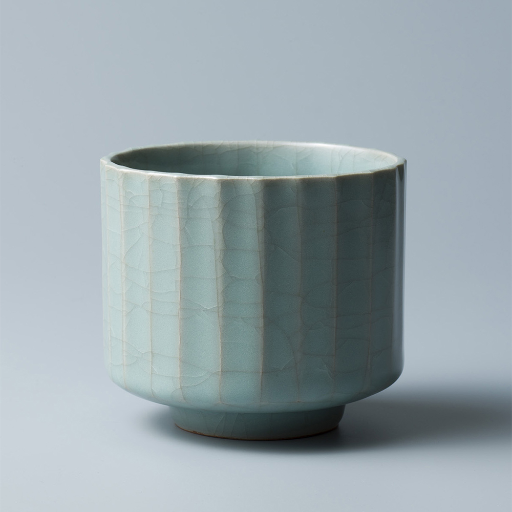 【造と像　-セイジノヒカリ-　伊藤秀人展】　<br> -The Light of Celadon-　The Exhibition of ITO Hidehito