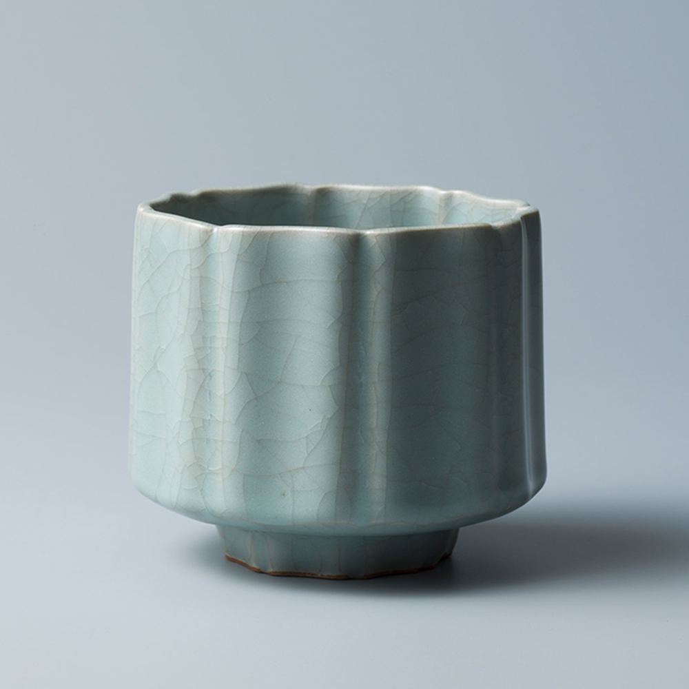 【造と像　-セイジノヒカリ-　伊藤秀人展】　<br> -The Light of Celadon-　The Exhibition of ITO Hidehito