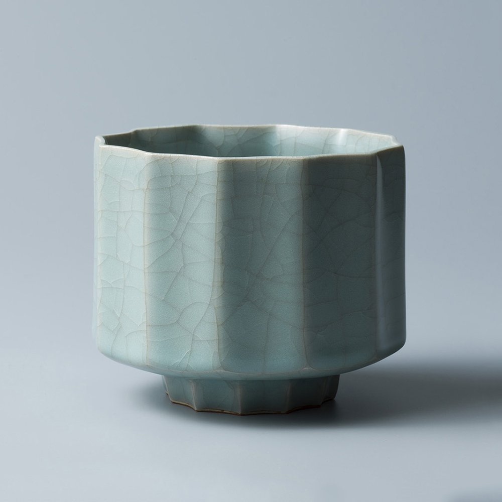 【造と像　-セイジノヒカリ-　伊藤秀人展】　<br> -The Light of Celadon-　The Exhibition of ITO Hidehito