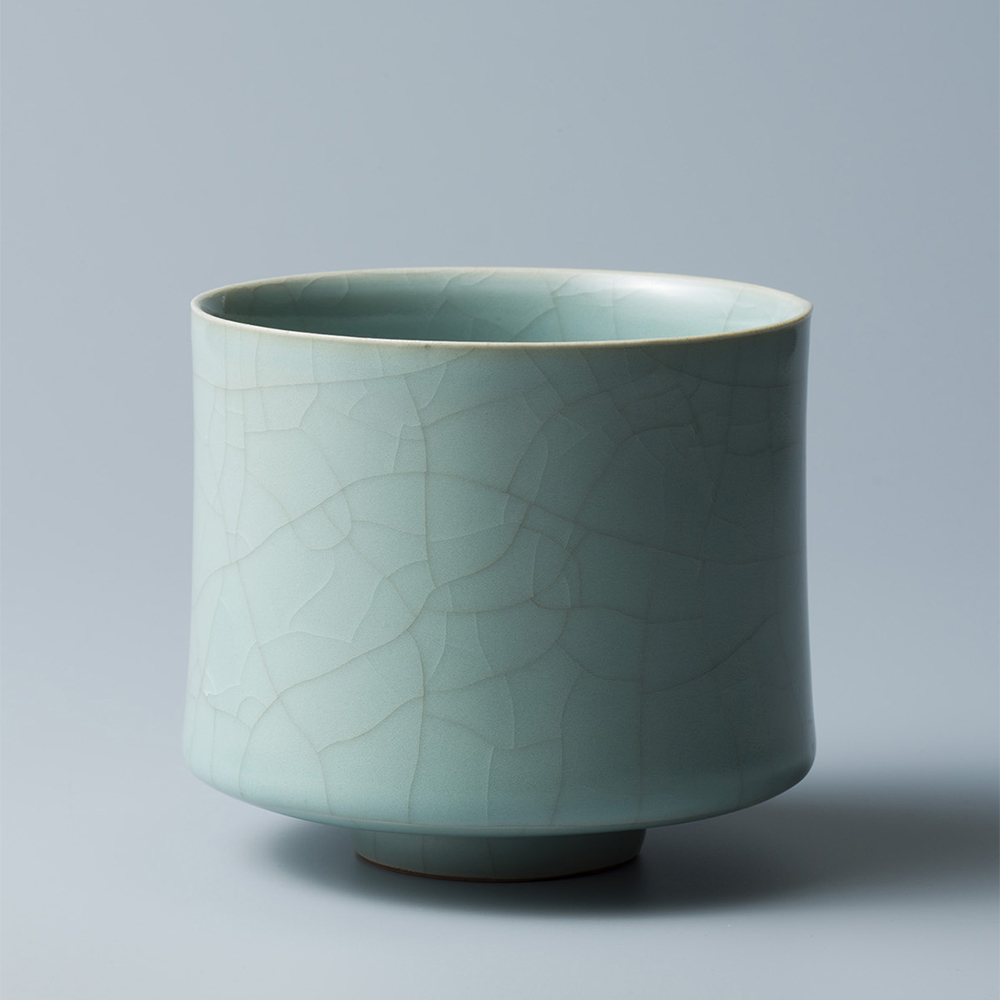 【造と像　-セイジノヒカリ-　伊藤秀人展】　<br> -The Light of Celadon-　The Exhibition of ITO Hidehito