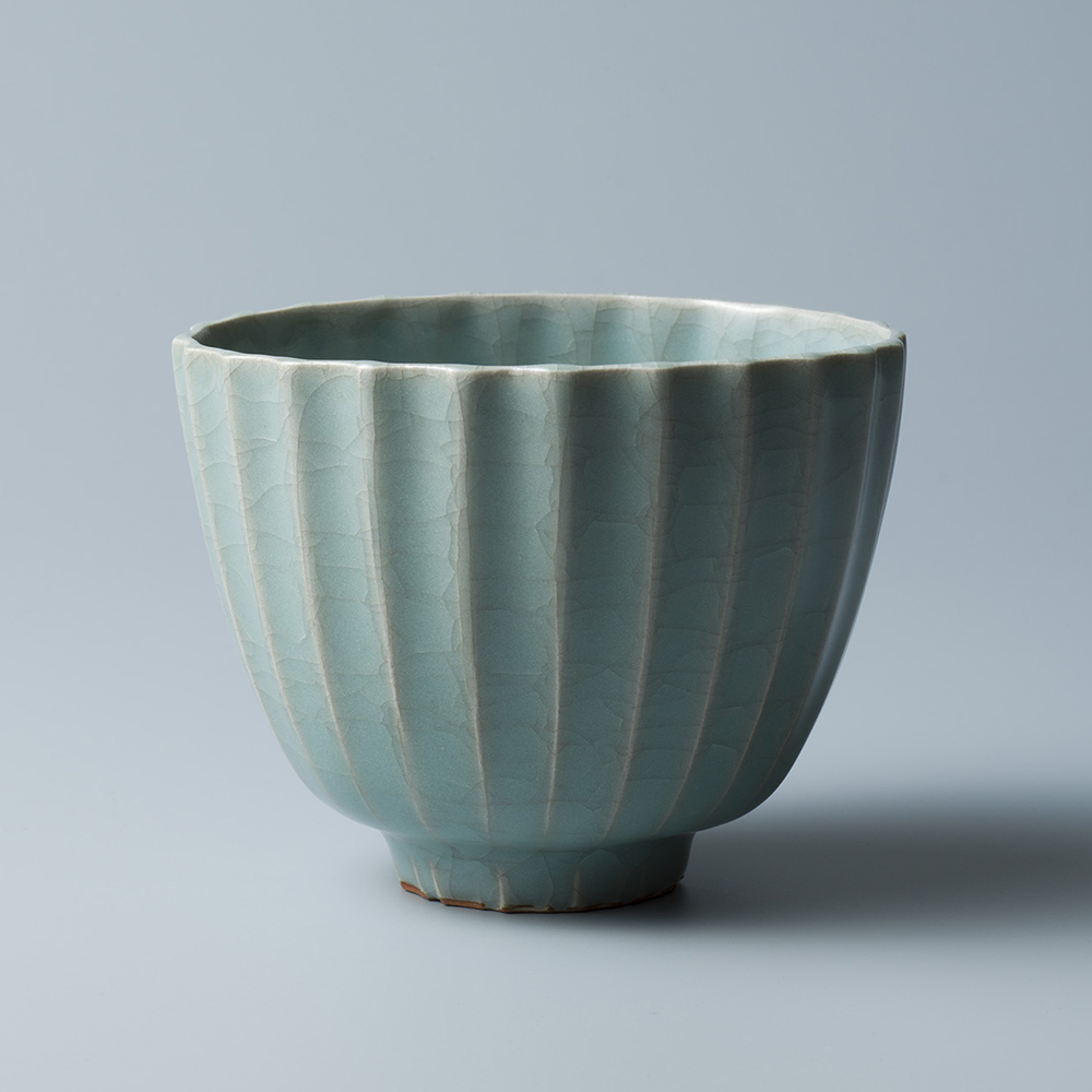 【造と像　-セイジノヒカリ-　伊藤秀人展】　<br> -The Light of Celadon-　The Exhibition of ITO Hidehito