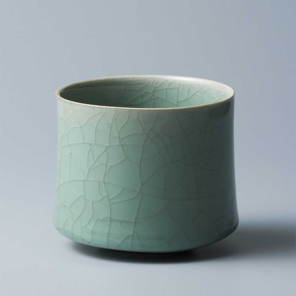 【造と像　-セイジノヒカリ-　伊藤秀人展】　<br> -The Light of Celadon-　The Exhibition of ITO Hidehito