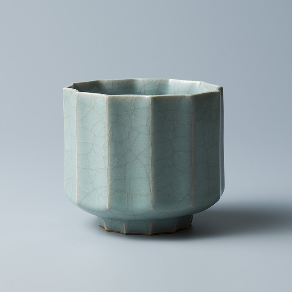 【造と像　-セイジノヒカリ-　伊藤秀人展】　<br> -The Light of Celadon-　The Exhibition of ITO Hidehito