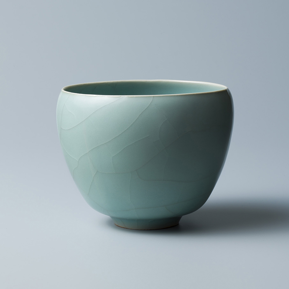 【造と像　-セイジノヒカリ-　伊藤秀人展】　<br> -The Light of Celadon-　The Exhibition of ITO Hidehito